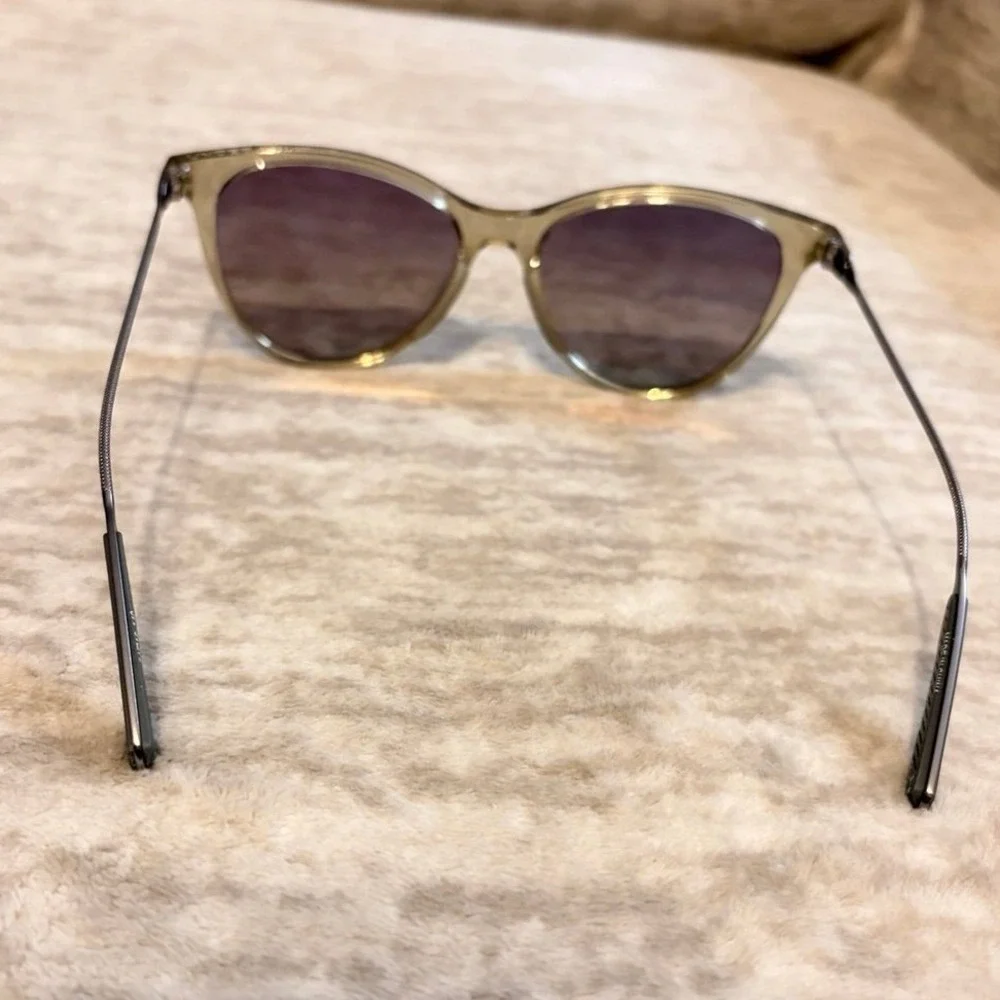 Under Armour Women's Sunglasses Crystal Smoke UA Expanse BS990 New 54-15-140